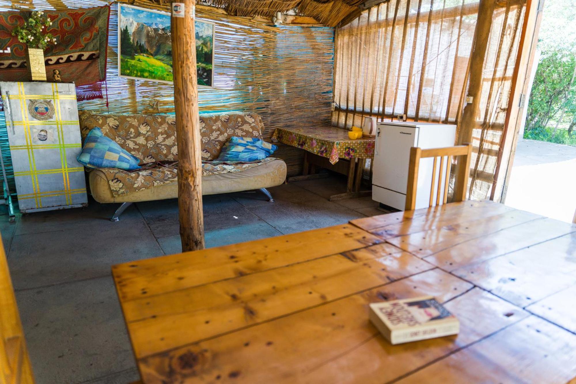 Arista Yurt Camp Hotel Karakol Exterior photo