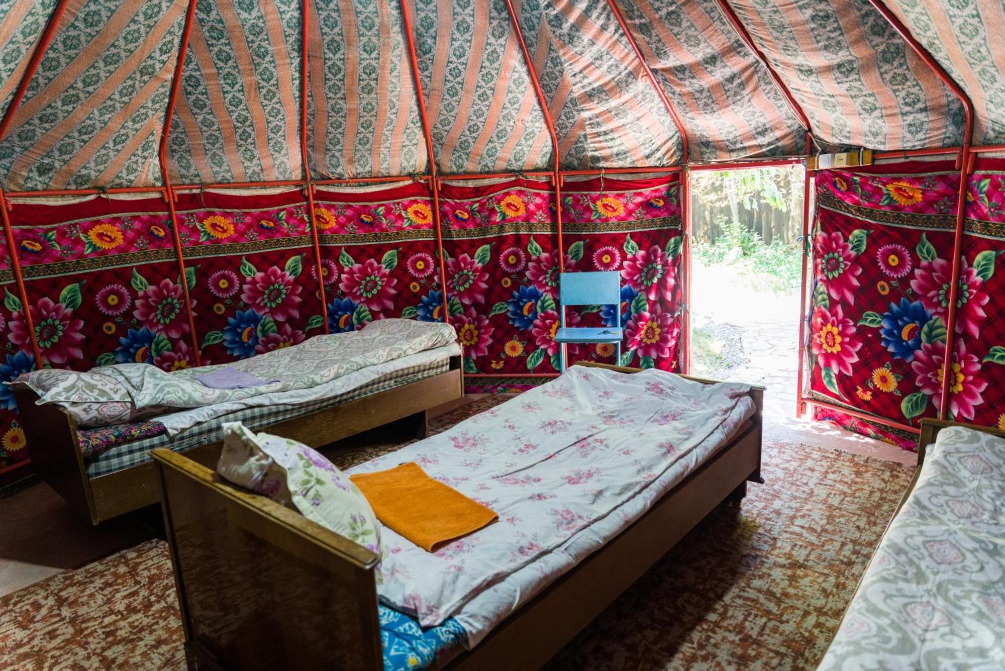 Arista Yurt Camp Hotel Karakol Exterior photo